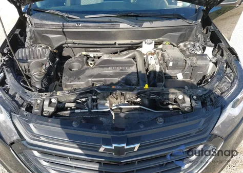 2021 Chevrolet Equinox Awd Lt из США, поврежденный, VIN 2GNAXUEV1M6115948